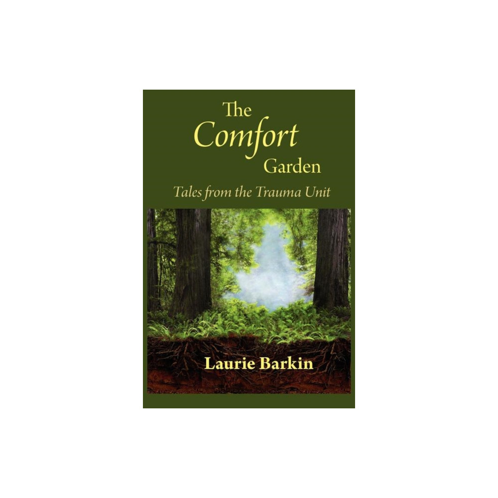 Produktbild för The Comfort Garden (häftad, eng)