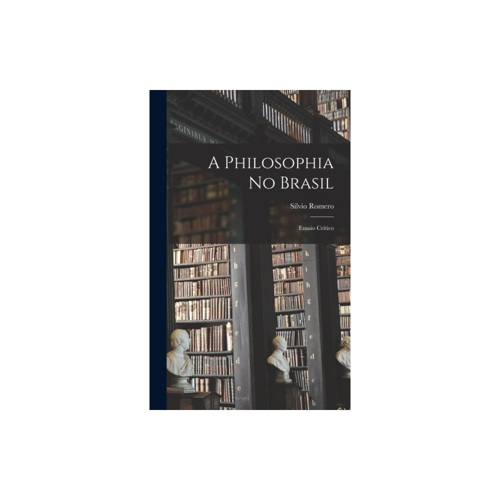 Produktbild för A Philosophia No Brasil (inbunden, por)