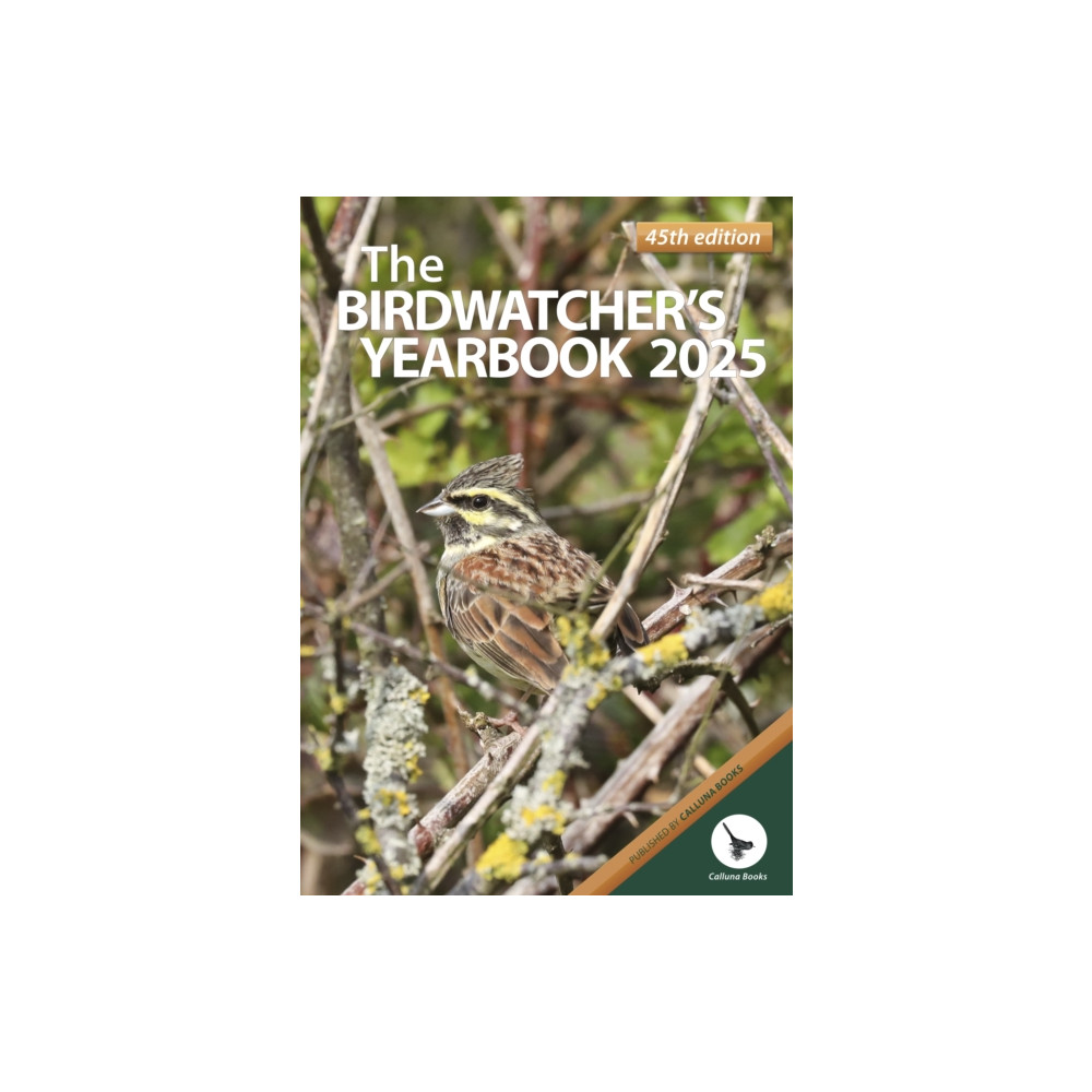 Produktbild för The Birdwatcher's Yearbook 2025 (häftad, eng)
