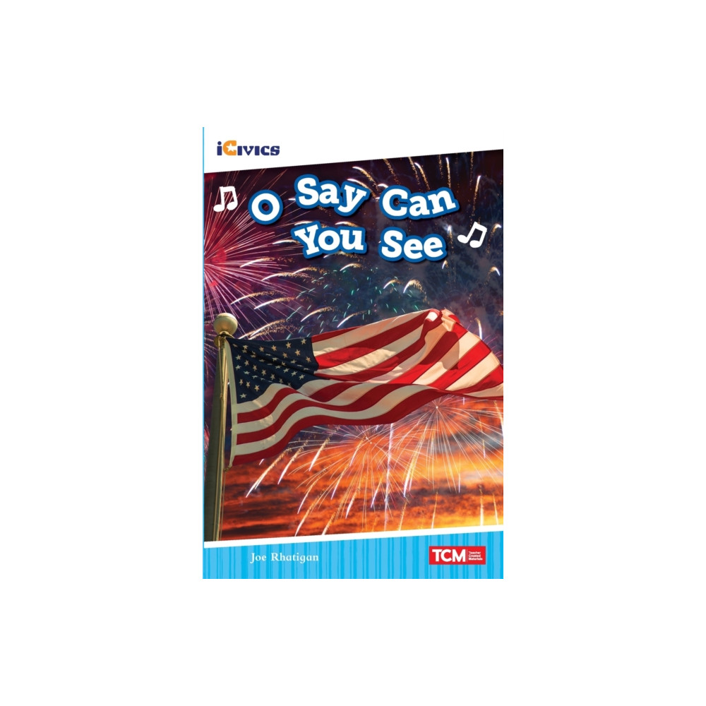 Produktbild för O Say Can You See (häftad, eng)