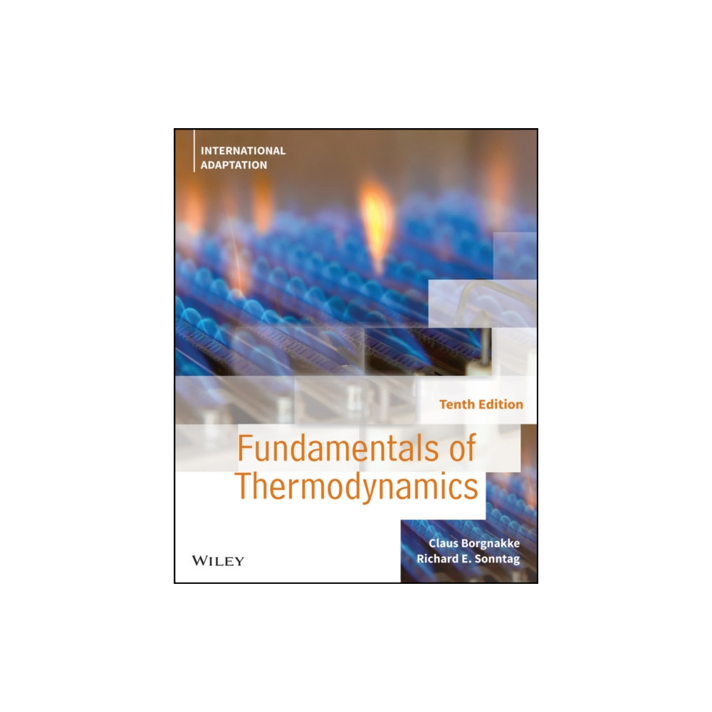 Produktbild för Fundamentals of Thermodynamics, International Adaptation (häftad, eng)