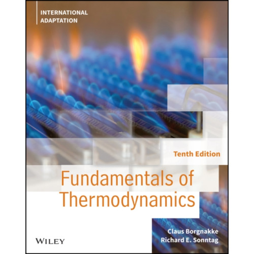 John Wiley & Sons Inc Fundamentals of Thermodynamics, International Adaptation (häftad, eng)