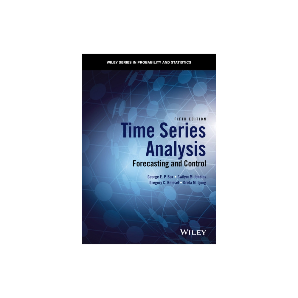 Produktbild för Time Series Analysis (inbunden, eng)