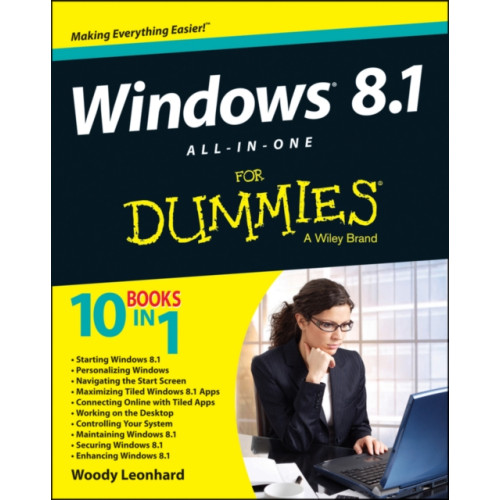 John Wiley & Sons Inc Windows 8.1 All-in-one For Dummies (häftad, eng)