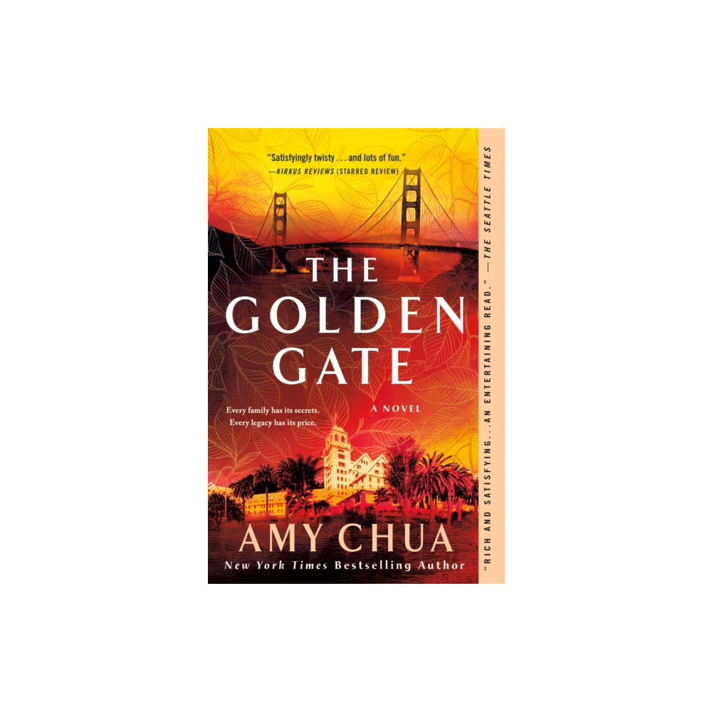 Produktbild för The Golden Gate (häftad, eng)