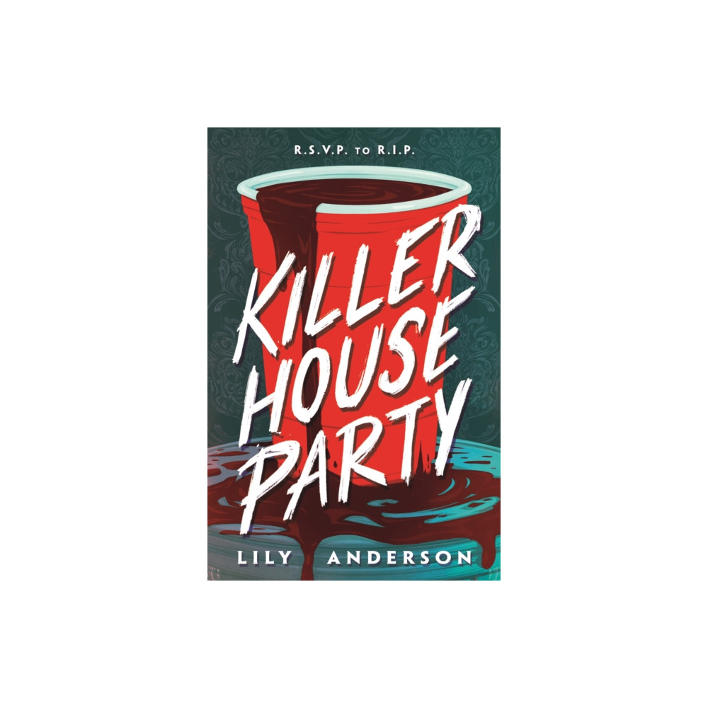 Produktbild för Killer House Party (inbunden, eng)