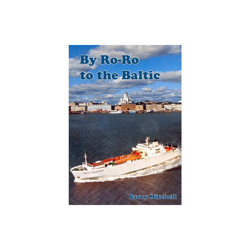 Produktbild för By Ro-Ro to the Baltic (2nd Edition) (häftad, eng)