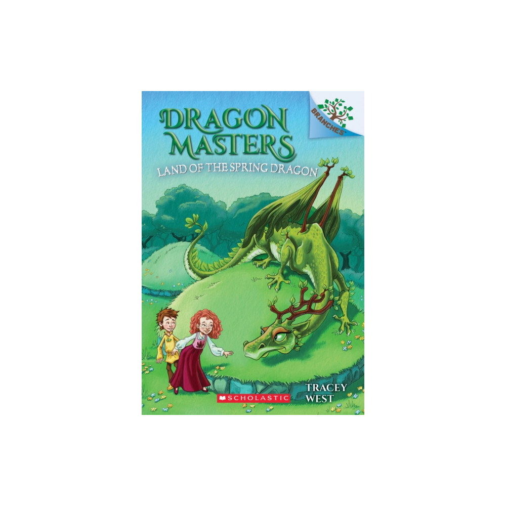 Produktbild för Land of the Spring Dragon: A Branches Book (Dragon Masters #14) (häftad, eng)