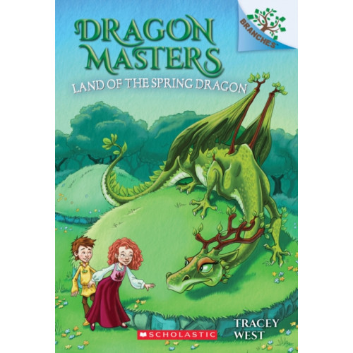 Scholastic Inc. Land of the Spring Dragon: A Branches Book (Dragon Masters #14) (häftad, eng)