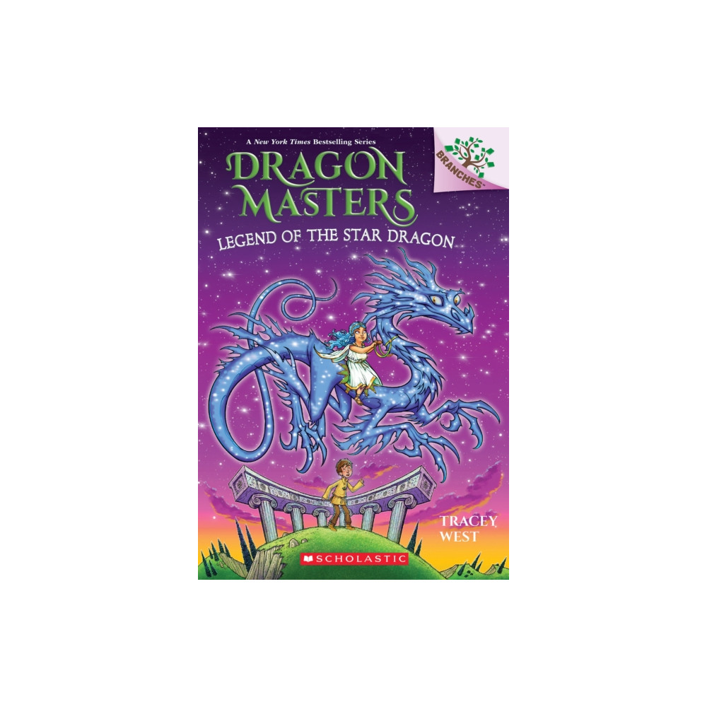 Produktbild för Legend of the Star Dragon: A Branches Book (Dragon Masters #25) (inbunden, eng)