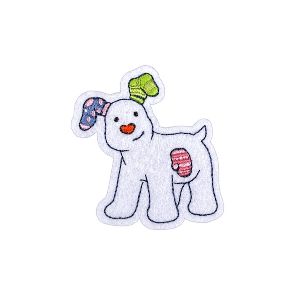 Produktbild för Snowdog Sew On Patch