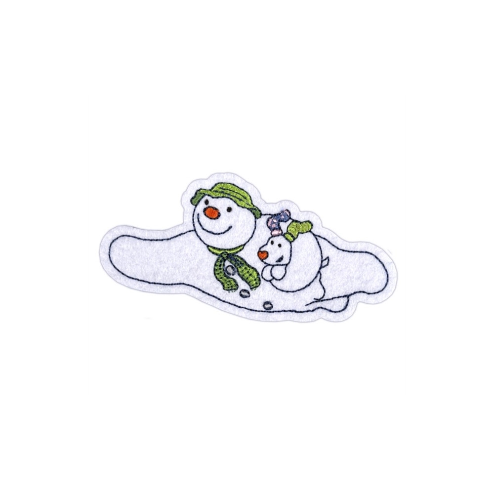 Produktbild för Flying Home Sew On Patch