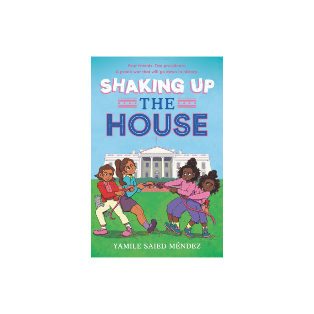 Produktbild för Shaking Up the House (inbunden, eng)