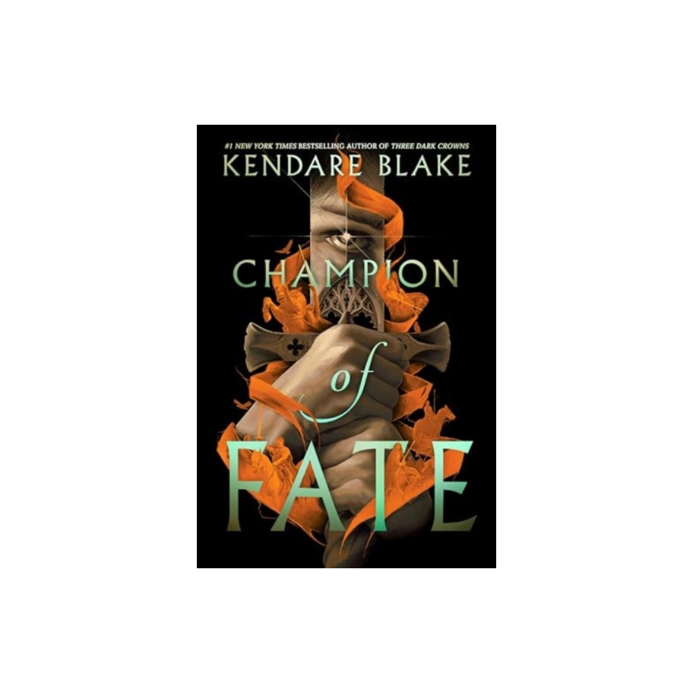 Produktbild för Champion of Fate (häftad, eng)
