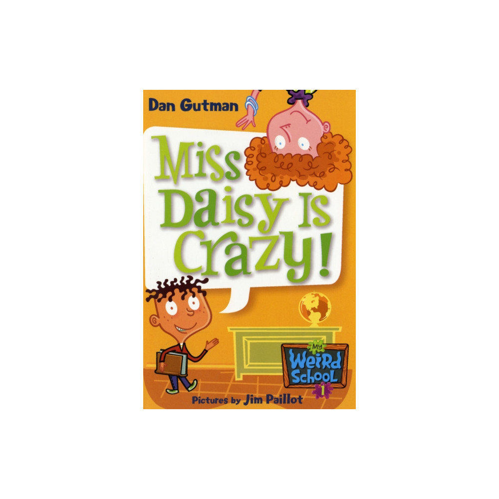 Produktbild för My Weird School #1: Miss Daisy Is Crazy! (häftad, eng)
