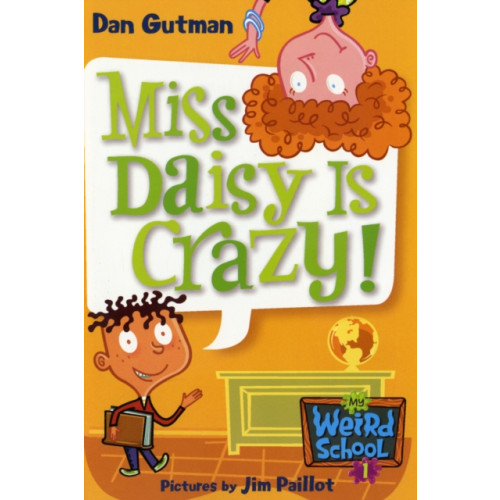 Harpercollins publishers inc My Weird School #1: Miss Daisy Is Crazy! (häftad, eng)