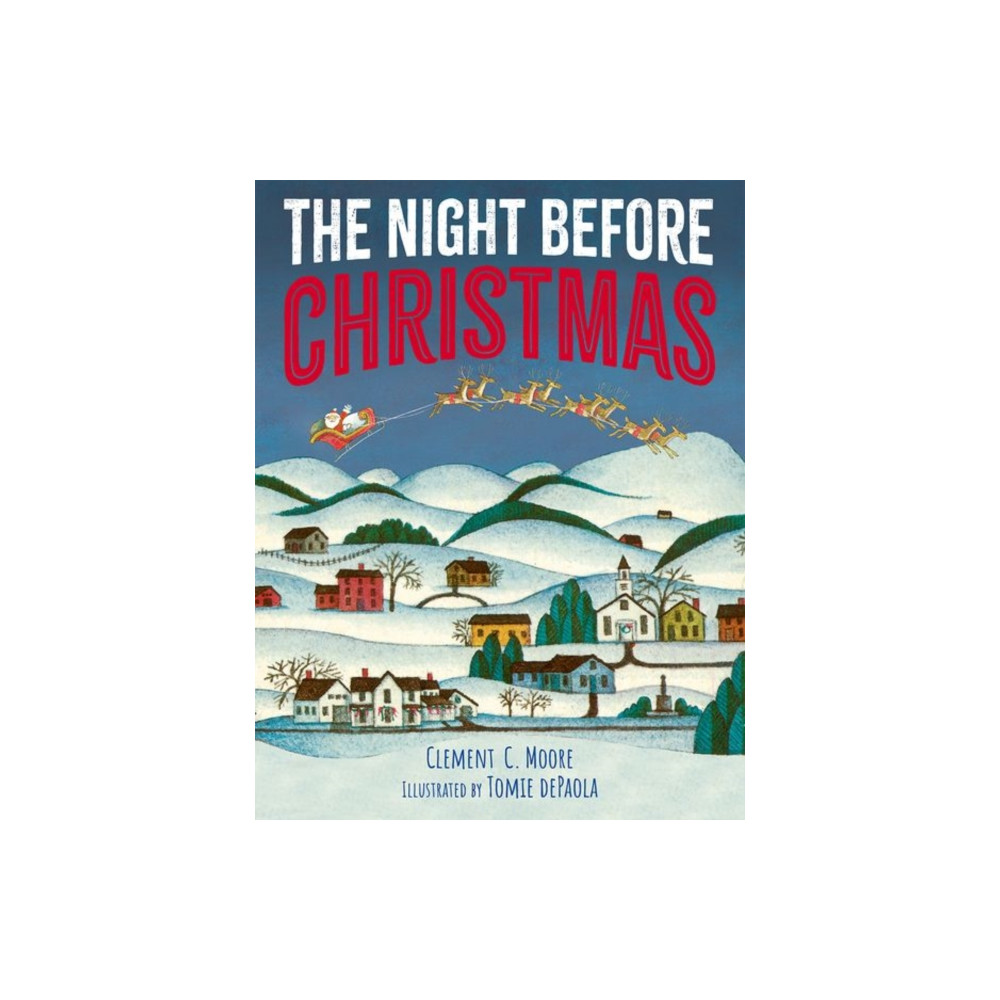 Produktbild för The Night Before Christmas (häftad, eng)
