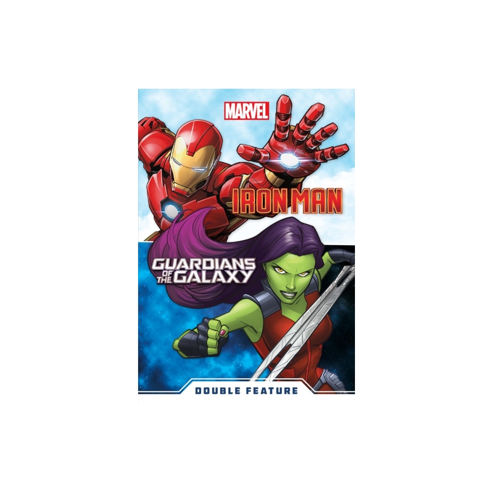 Produktbild för Marvel Double Feature: Iron Man and Guardians of the Galaxy (häftad, eng)