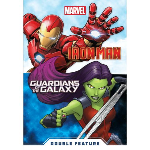 Hyperion Marvel Double Feature: Iron Man and Guardians of the Galaxy (häftad, eng)