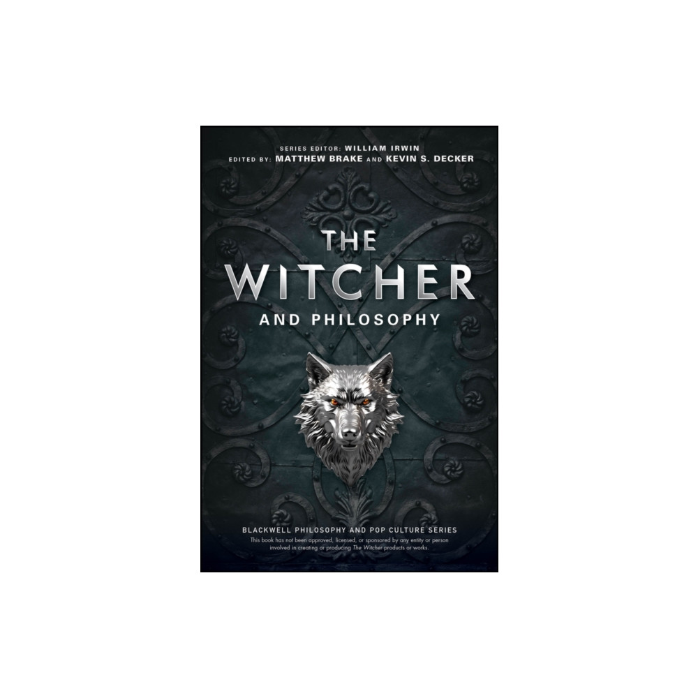 Produktbild för The Witcher and Philosophy (häftad, eng)
