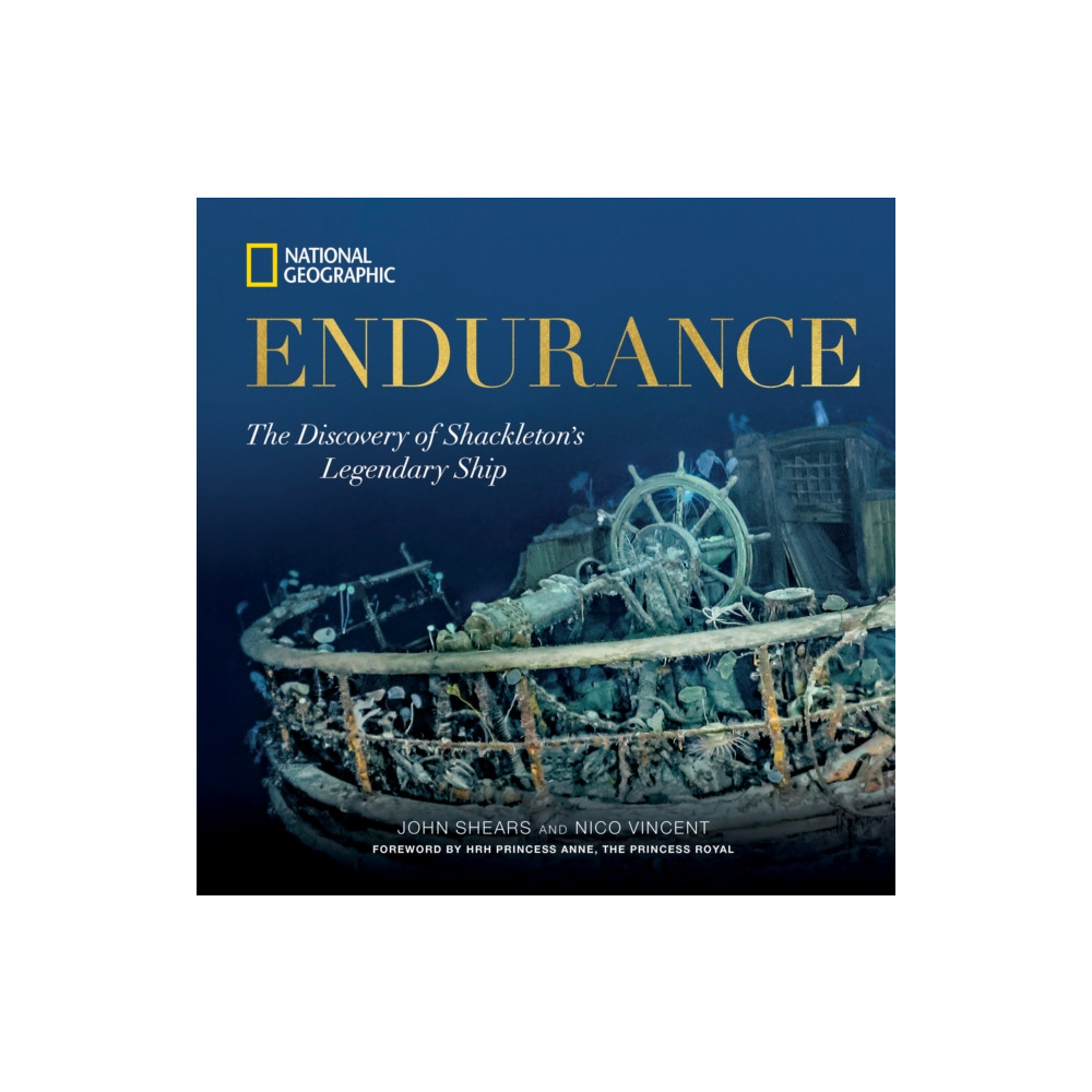 Produktbild för Endurance (inbunden, eng)