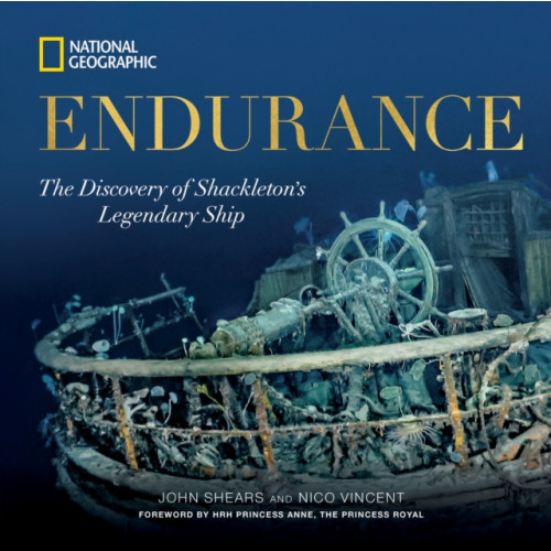 NATIONAL GEOGRAPHIC SOCIETY Endurance (inbunden, eng)