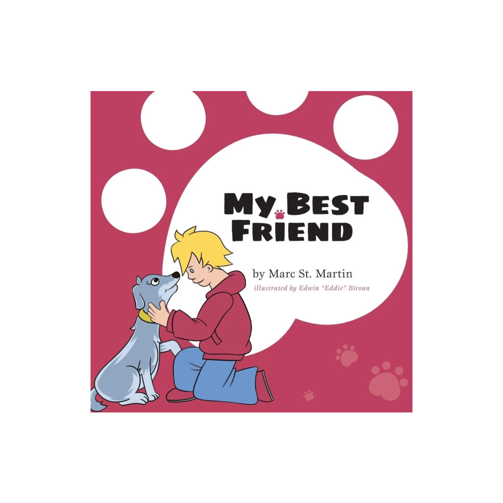 Produktbild för My Best Friend (häftad, eng)