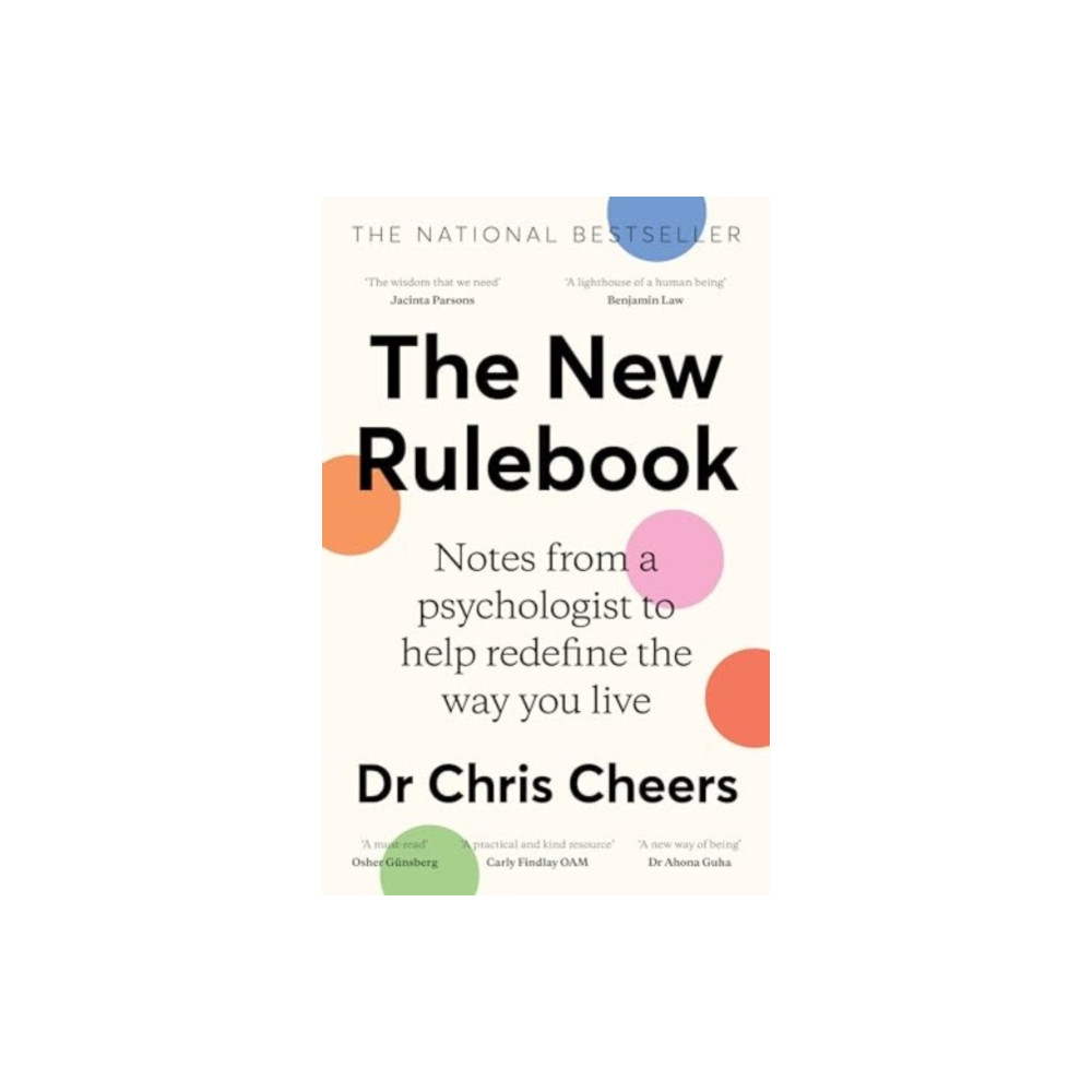 Produktbild för The New Rulebook: Notes from a psychologist to help redefine the way you live, for fans of Glennon Doyle, Brene Brown, Elizabeth Gilbert and Julie Smith (häftad, eng)
