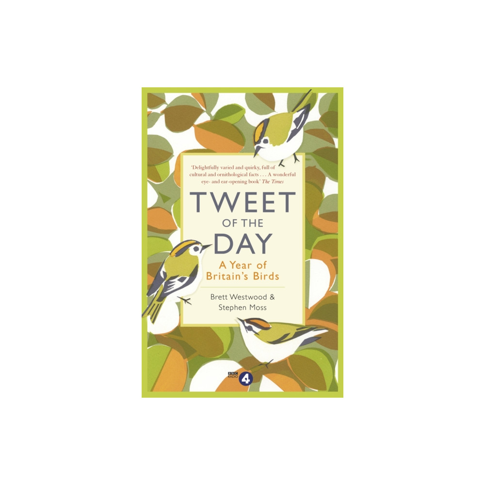 Produktbild för Tweet of the Day (häftad, eng)