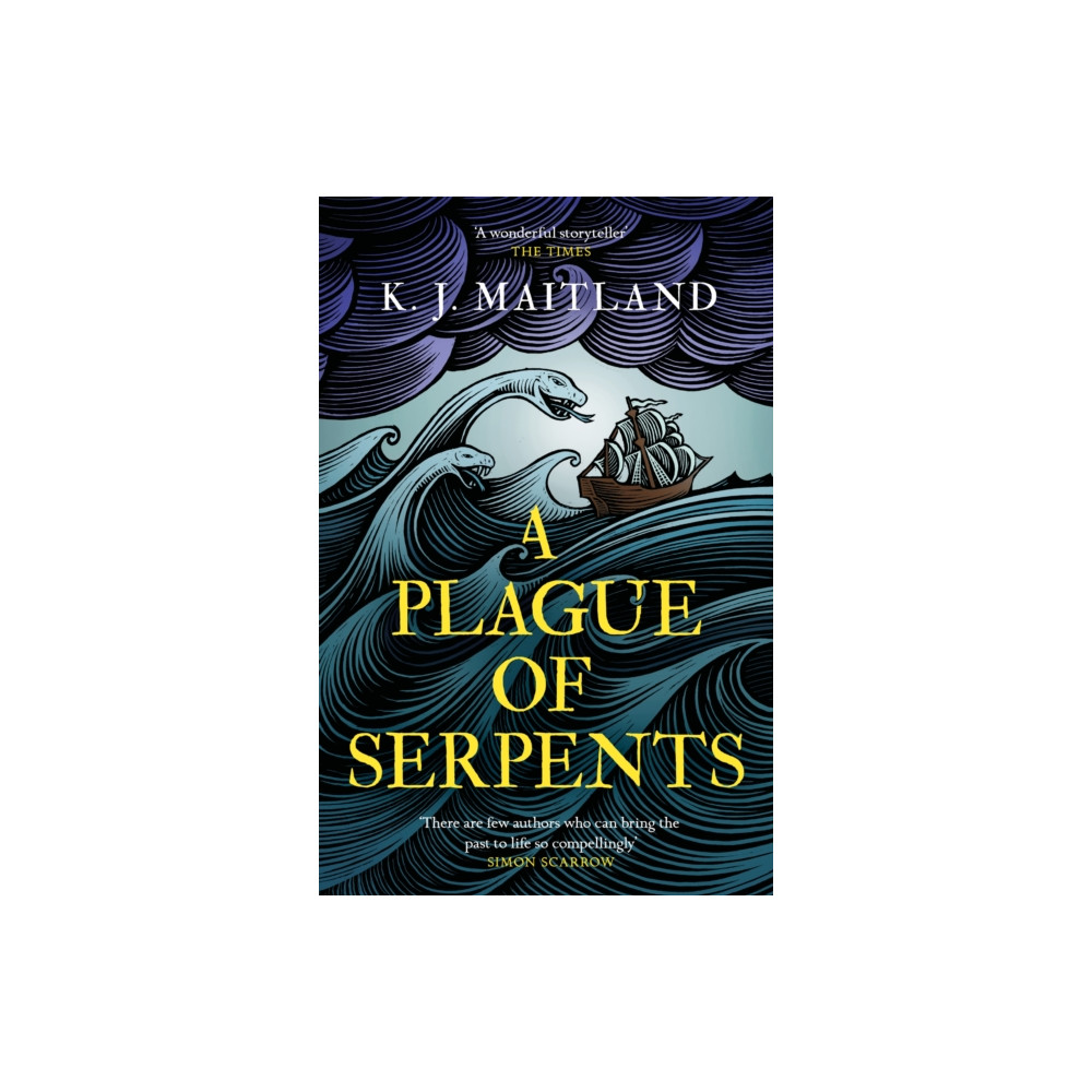 Produktbild för A Plague of Serpents (häftad, eng)