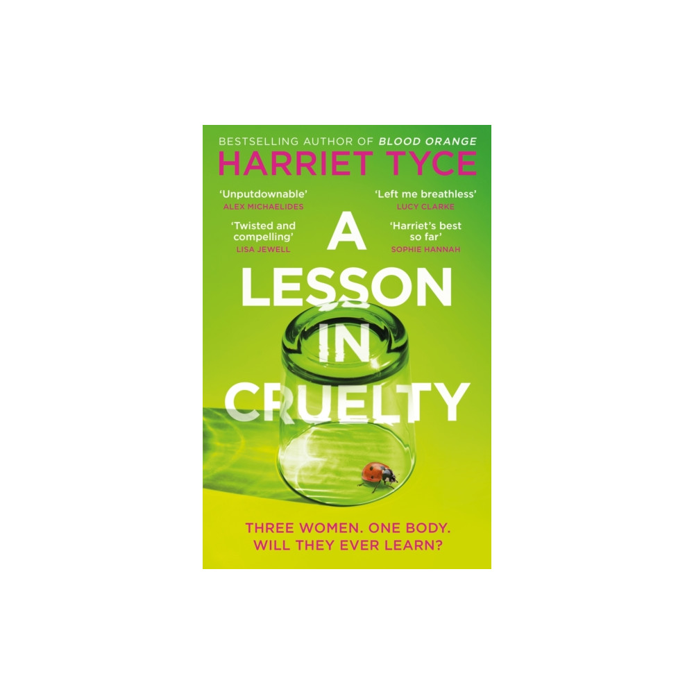 Produktbild för A Lesson in Cruelty (häftad, eng)