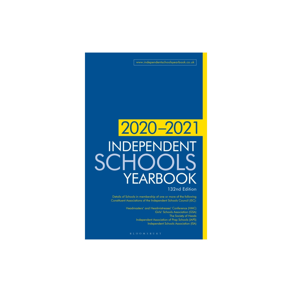 Produktbild för Independent Schools Yearbook 2020-2021 (häftad, eng)