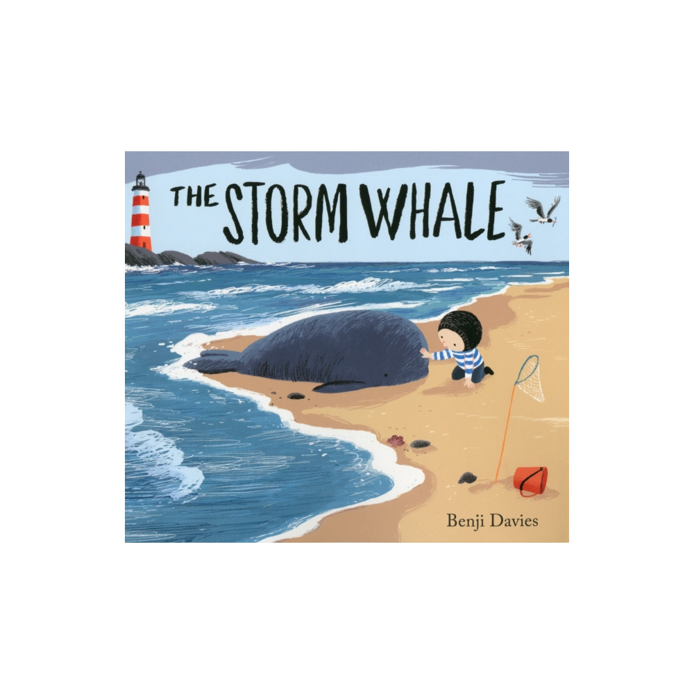 Produktbild för The Storm Whale (häftad, eng)