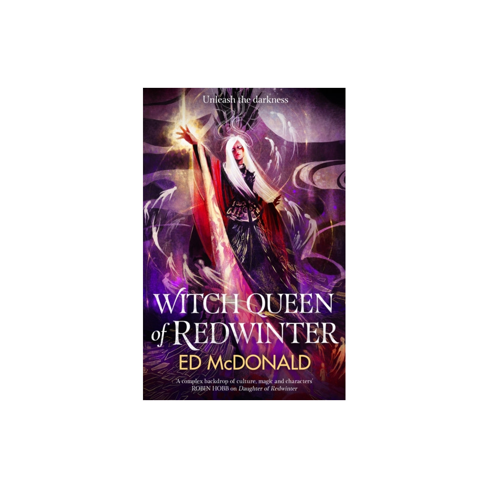 Produktbild för Witch Queen of Redwinter (inbunden, eng)