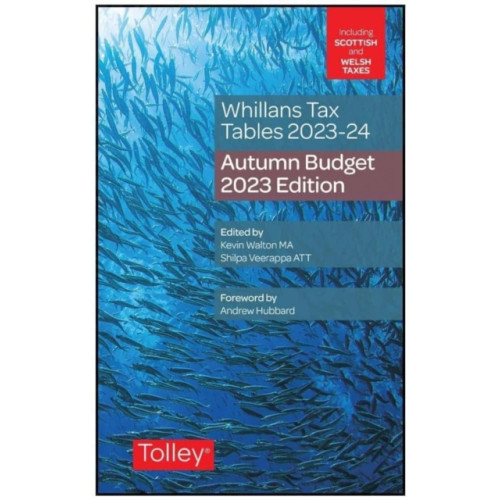 LexisNexis Whillans's Tax Tables 2023-24 (Budget edition) (häftad, eng)