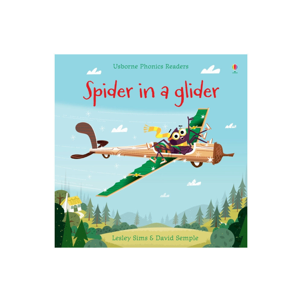 Produktbild för Spider in a Glider (häftad, eng)