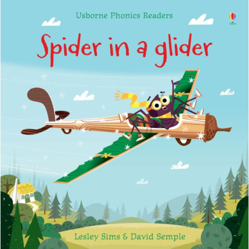 Usborne Publishing Ltd Spider in a Glider (häftad, eng)