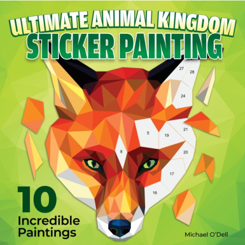 Design Originals Ultimate Animal Kingdom Sticker Painting (häftad, eng)