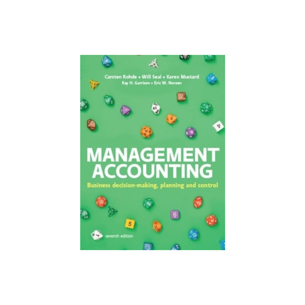 Produktbild för Management Accounting, 7e (häftad, eng)