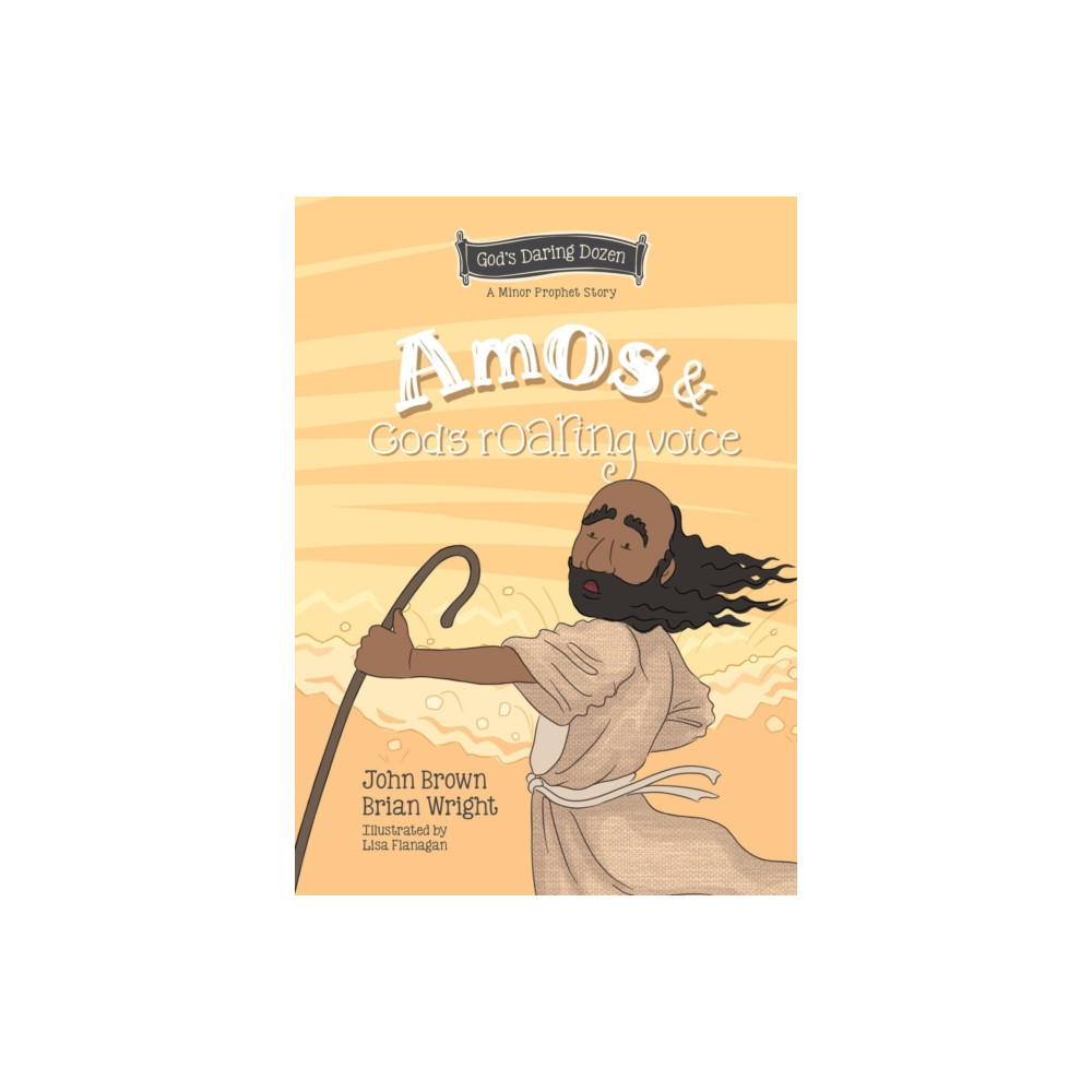 Produktbild för Amos and God's Roaring Voice (inbunden, eng)