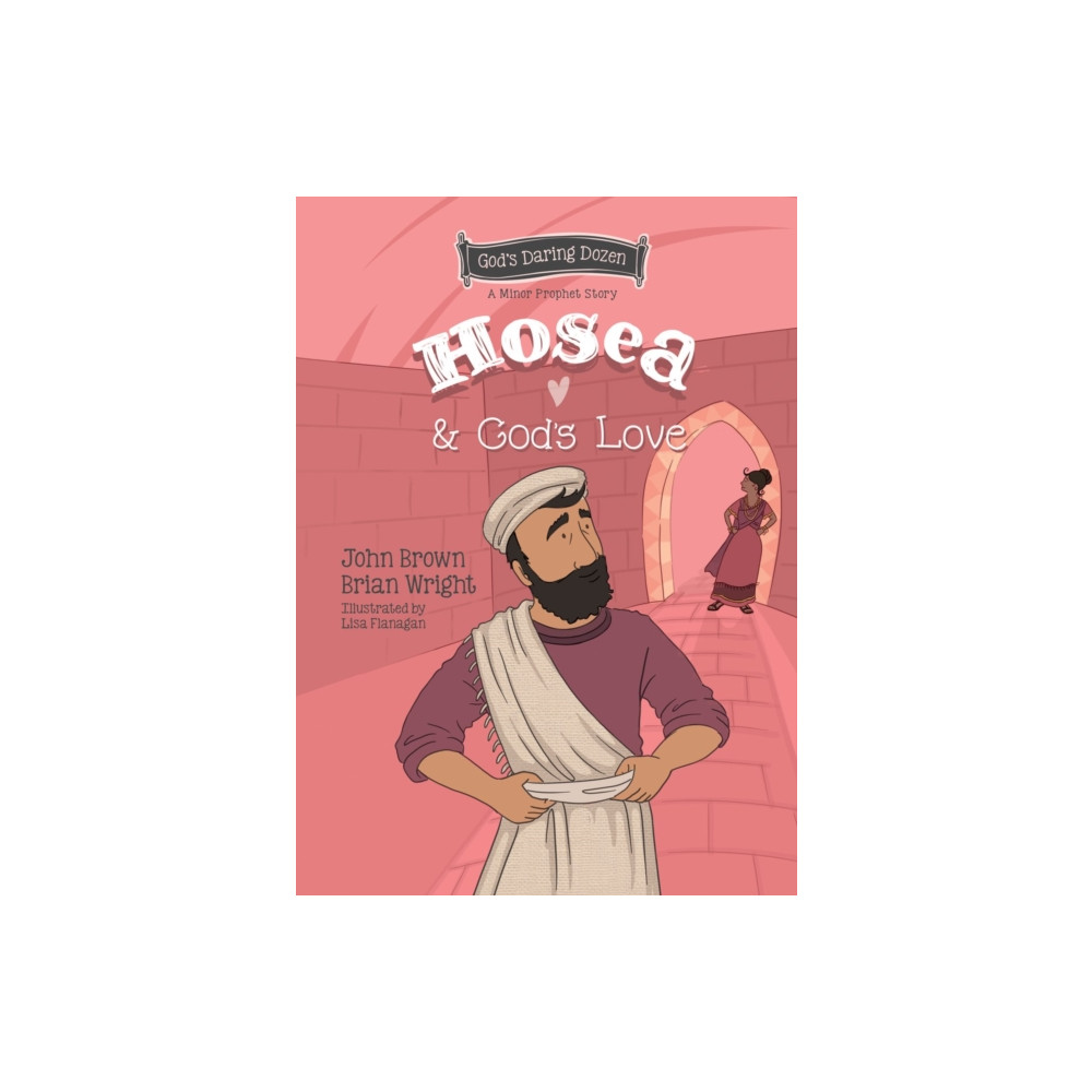 Produktbild för Hosea and God's Love (inbunden, eng)