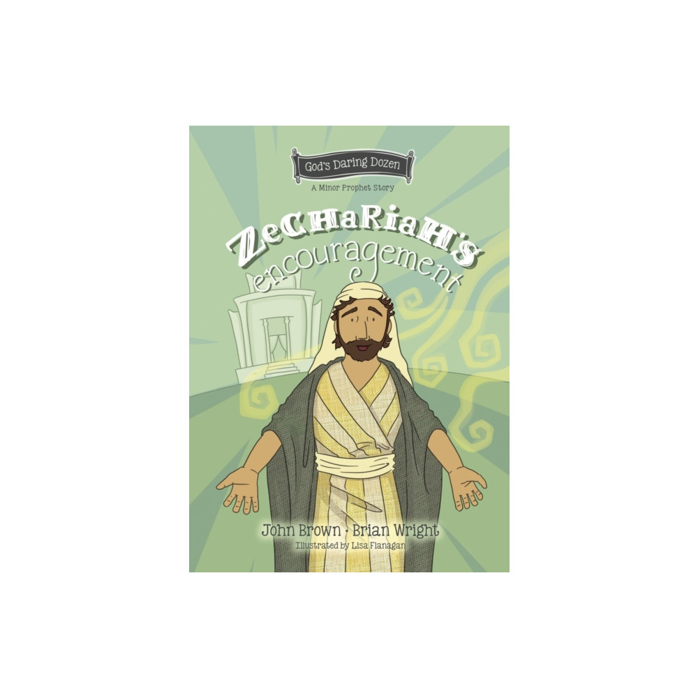 Produktbild för Zechariah's Encouragement (inbunden, eng)