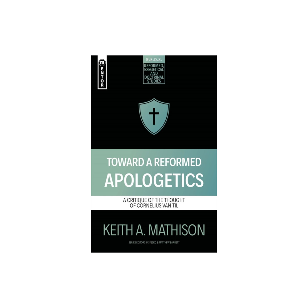 Produktbild för Toward a Reformed Apologetics (häftad, eng)