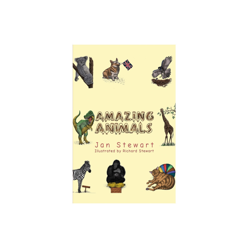 Produktbild för Amazing Animals (häftad, eng)