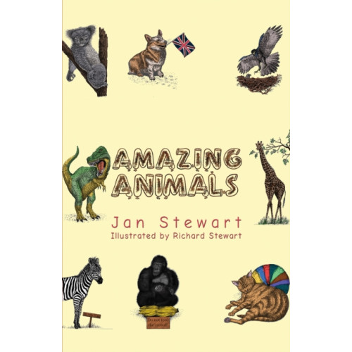 Austin Macauley Publishers Amazing Animals (häftad, eng)