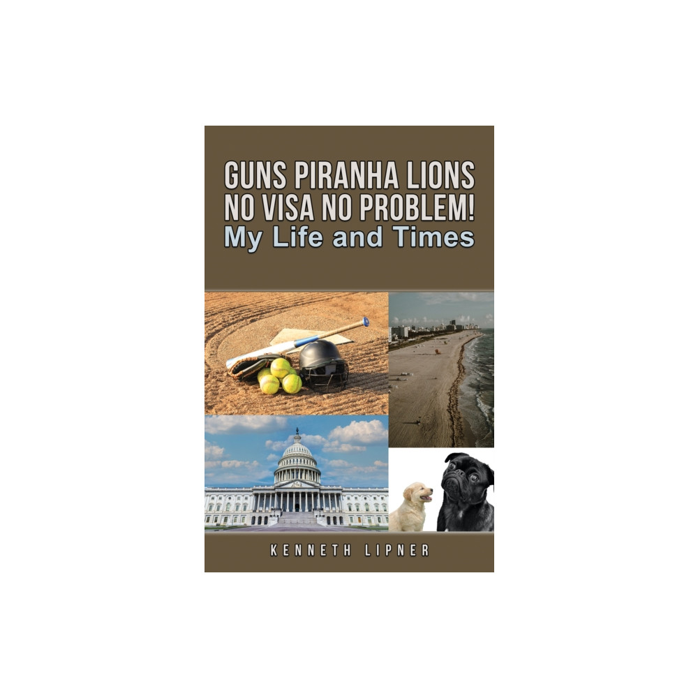 Produktbild för Guns Piranha Lions No Visa No Problem! (häftad, eng)
