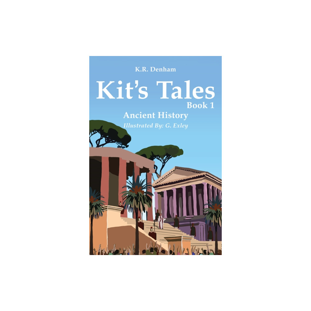 Produktbild för Kit's Tales - Book 1 (häftad, eng)