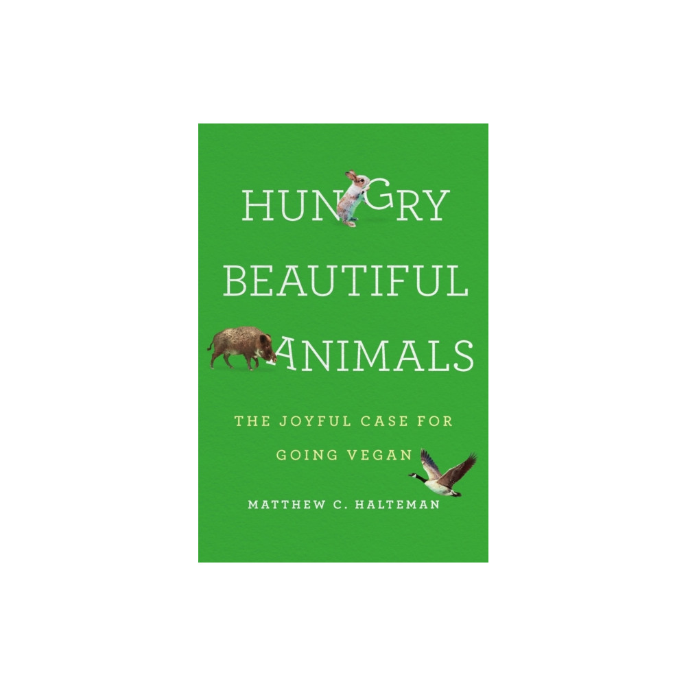 Produktbild för Hungry Beautiful Animals (inbunden, eng)