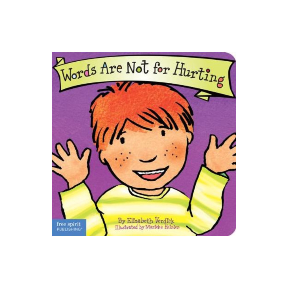 Produktbild för Words Are Not for Hurting Board Book (bok, board book, eng)