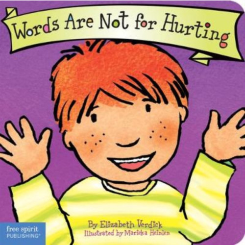 Teacher Created Materials, Inc Words Are Not for Hurting Board Book (bok, board book, eng)